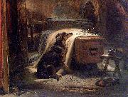 The Old Shepherd's Chief Mourner Sir Edwin Landseer